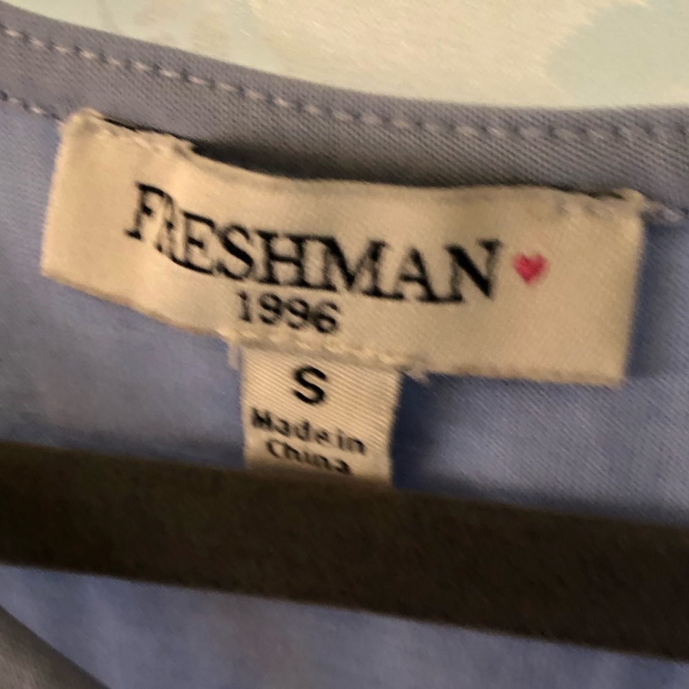Blue Freshman 1996 Tank Top - Picture 2 of 2